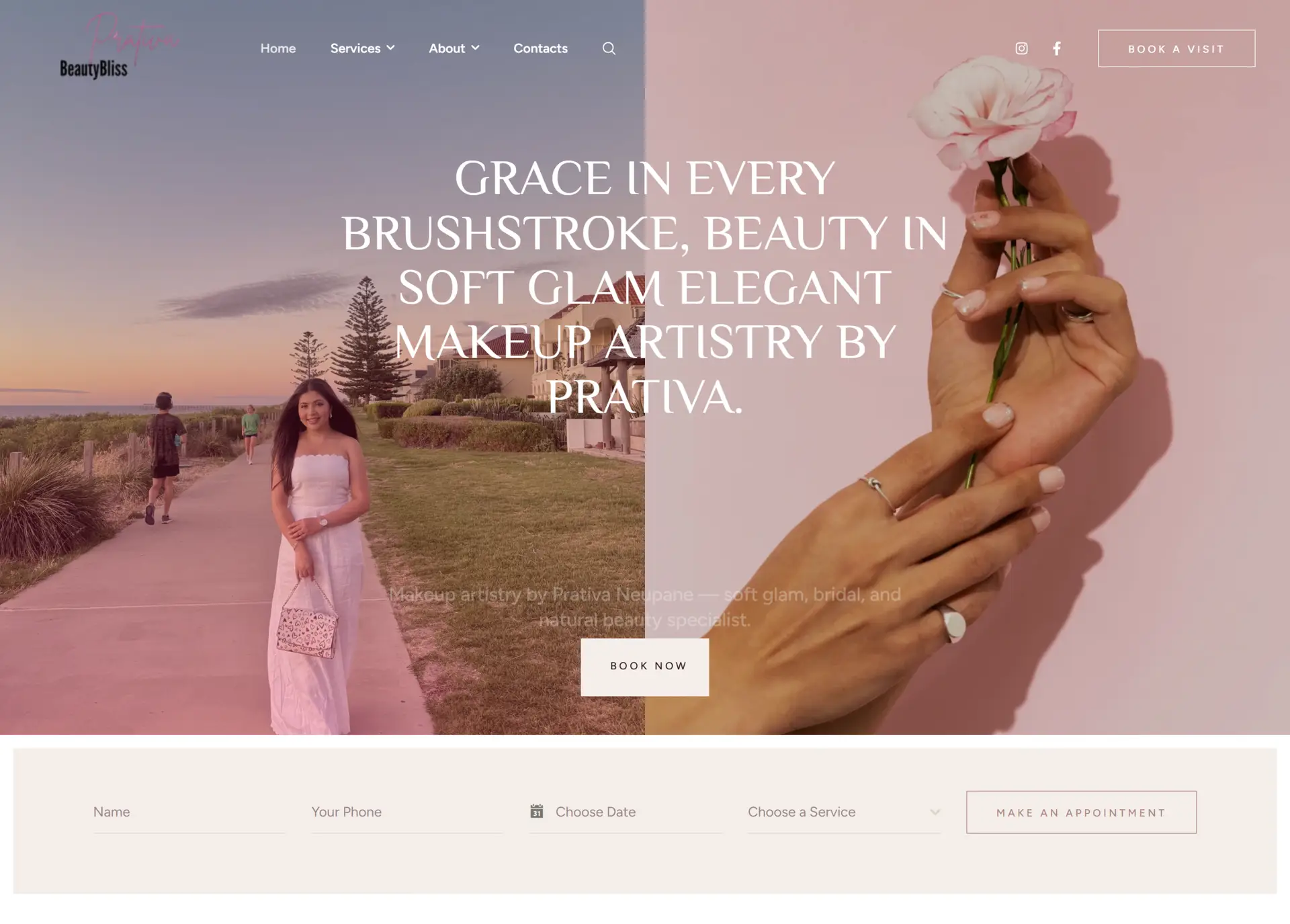 BeautyBliss Prativa 
