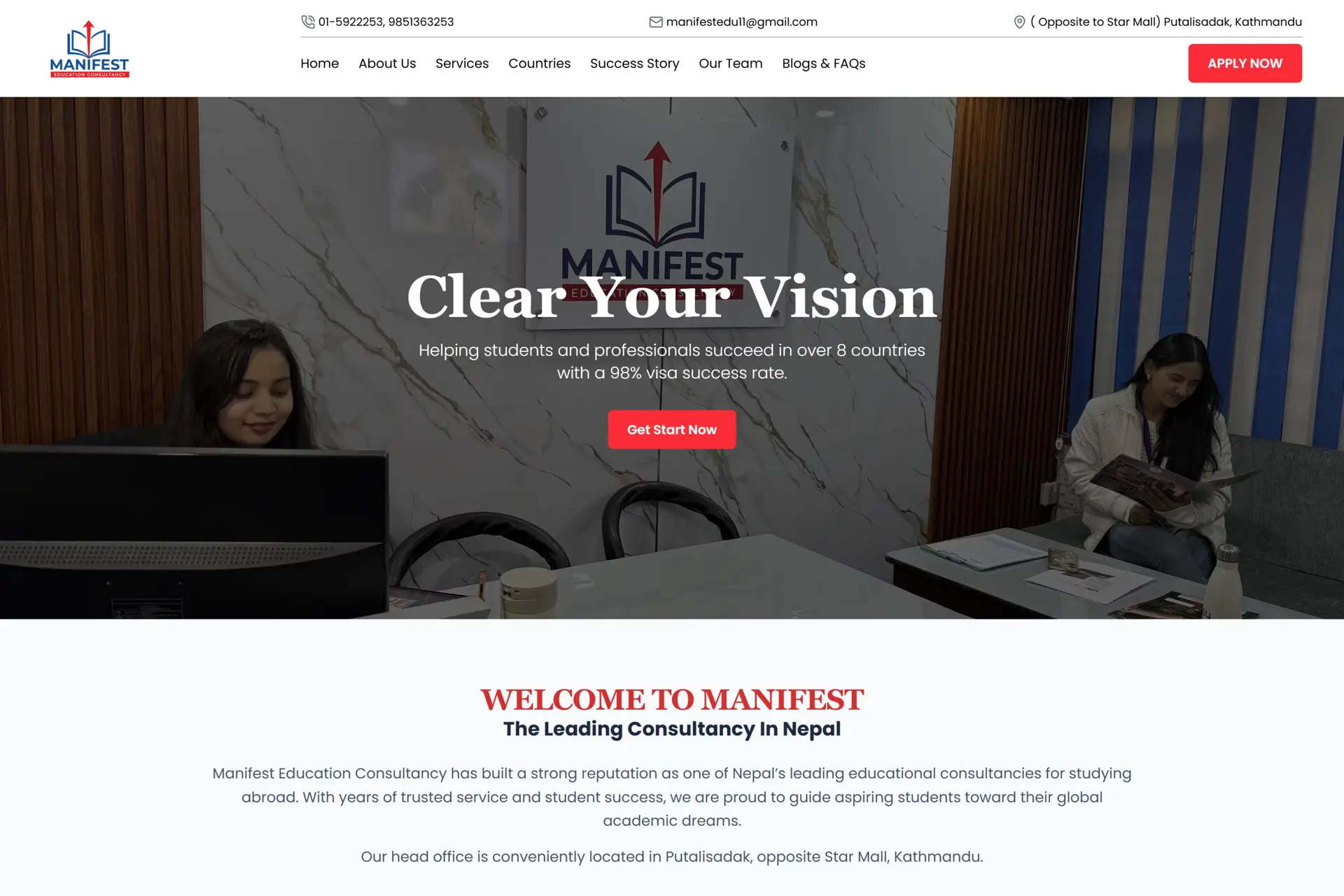 Manifest Education Consultancy